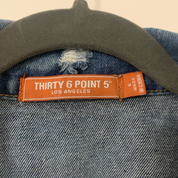 Jean Jacket - Picture 6 of 7